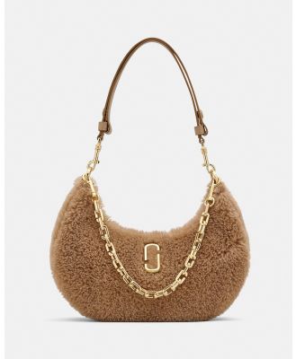 Marc Jacobs - The Teddy Curve Bag - Handbags (Camel) The Teddy Curve Bag