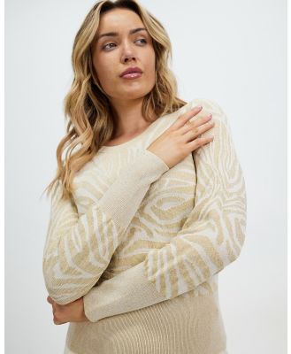 Marcs - Always On My Mind Knit - Jumpers & Cardigans (Neutral) Always On My Mind Knit