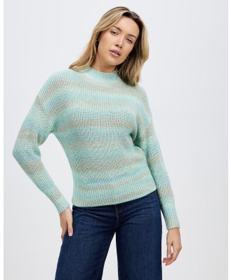 Marcs - Dye For You Knit Jumper - Jumpers & Cardigans (Coast Multi) Dye For You Knit Jumper