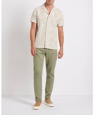 Marcs - Going Home Linen Shirt - Casual shirts (Sand) Going Home Linen Shirt
