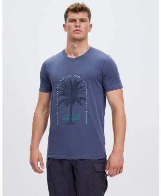 Marcs - Let It Tree Tee - T-Shirts & Singlets (Graphite) Let It Tree Tee