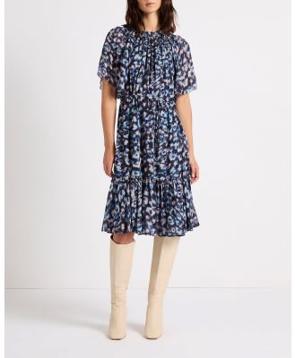 Marcs - Now You Sea Me Dress - Dresses (BLUE MULTI) Now You Sea Me Dress