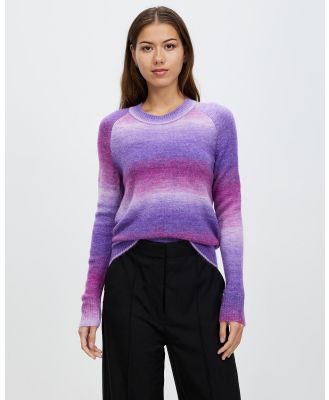 Marcs - Ombre Run To You Knit - Jumpers & Cardigans (Purple Multi) Ombre Run To You Knit