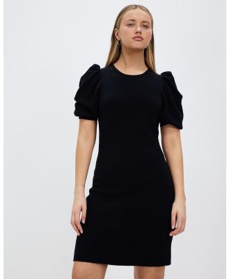 Marcs - Peeta Knit Dress - Dresses (Black) Peeta Knit Dress