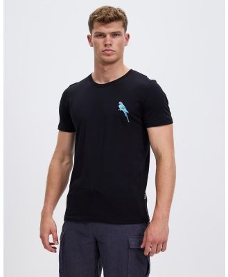 Marcs - So Fly! Embroidered Tee - T-Shirts & Singlets (Black) So Fly! Embroidered Tee