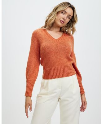 Marcs - Speckle In Your Eyes Knit - Jumpers & Cardigans (Terracotta Speckle) Speckle In Your Eyes Knit