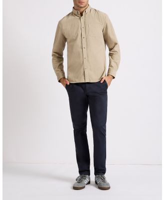 Marcs - Van Cord Shirt - Shirts & Polos (Bister) Van Cord Shirt