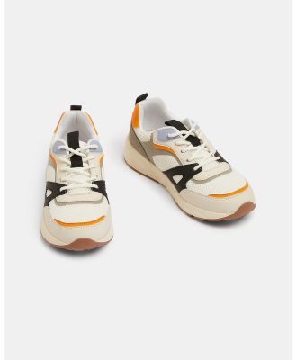Marks & Spencer - Chunky Trainer   Kids - Flats (White Mix) Chunky Trainer - Kids