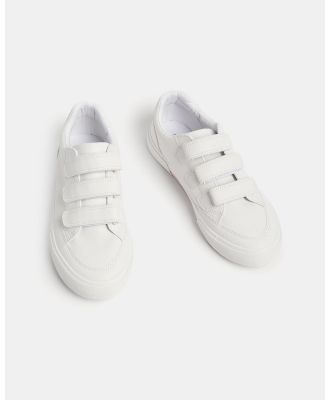 Marks & Spencer - Riptape Trainer Kids - Sneakers (White) Riptape Trainer-Kids