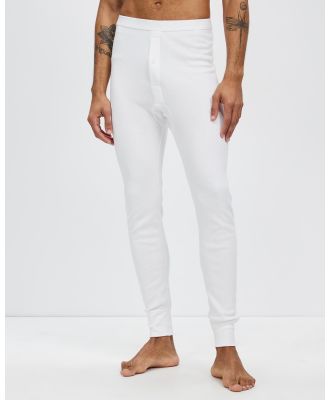Marks & Spencer - Thermal Medium Warmth Long Johns - Sleepwear (White) Thermal Medium Warmth Long Johns