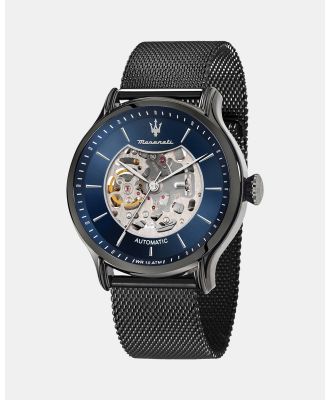 Maserati - Epoca 42mm Automatic Watch - Watches (Black) Epoca 42mm Automatic Watch