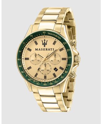 Maserati - Maserati Sfida Gold Watch - Watches (Gold) Maserati Sfida Gold Watch