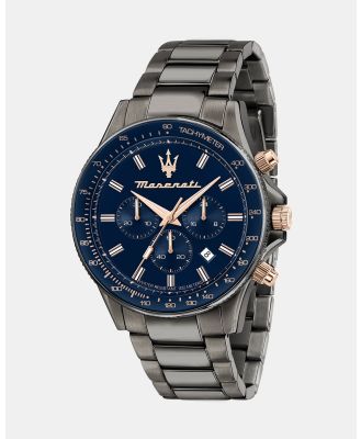 Maserati - Sfida 44mm Chronograph Watch - Watches (Grey) Sfida 44mm Chronograph Watch