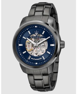 Maserati - Sucesso 44mm Grey Stainless Steel Watch - Watches (Grey) Sucesso 44mm Grey Stainless Steel Watch