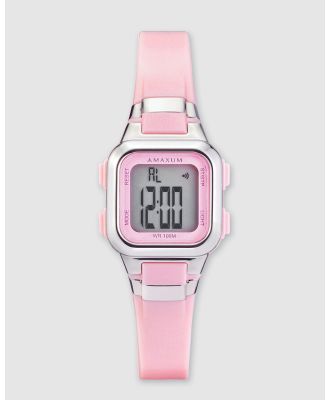 Maxum - Mini Block - Watches (Pink) Mini Block