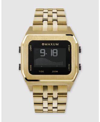Maxum - Raglan - Watches (Gold Tone) Raglan
