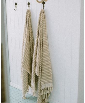 MAYDE - Crescent Towel - Bathroom (Black) Crescent Towel