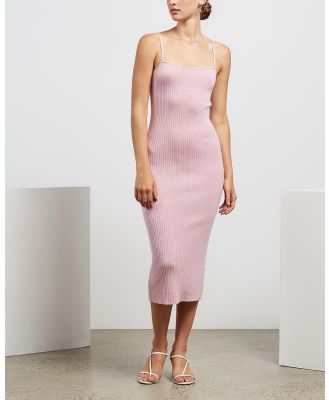 Mcintyre - Iria Knitted Dress - Bodycon Dresses (Pink) Iria Knitted Dress