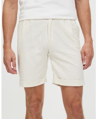 Merlino Street - Weekender Chino Shorts - Chino Shorts (Natural) Weekender Chino Shorts
