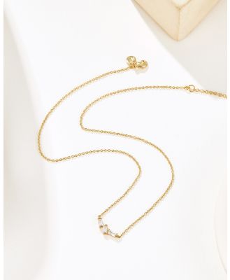 Mestige - Beautifully Broken Necklace   18K Gold Plated - Jewellery (Gold) Beautifully Broken Necklace - 18K Gold Plated