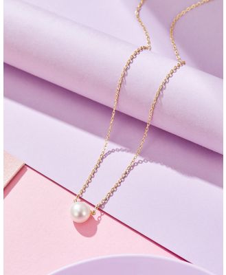 Mestige - Pretty in Pearls Necklace   18K Gold Plated - Jewellery (Gold) Pretty in Pearls Necklace - 18K Gold Plated