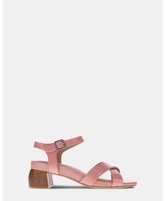 Mia Vita - Yara Sandal - Sandals (Pale Pink Croc) Yara Sandal