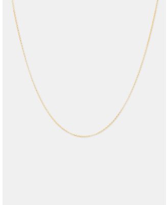 Michael Hill - 45cm (18) Solid Belcher Chain in 10kt Yellow Gold - Jewellery (Yellow) 45cm (18) Solid Belcher Chain in 10kt Yellow Gold