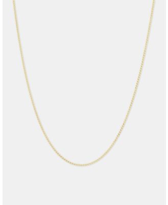 Michael Hill - 50cm (20) Curb Chain in 10ct Yellow Gold - Jewellery (Yellow) 50cm (20) Curb Chain in 10ct Yellow Gold