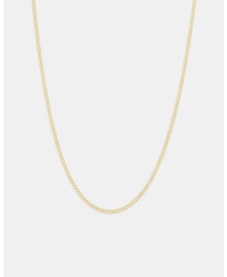 Michael Hill - 60cm (24) Hollow Curb Chain in 10ct Yellow Gold - Jewellery (Yellow) 60cm (24) Hollow Curb Chain in 10ct Yellow Gold