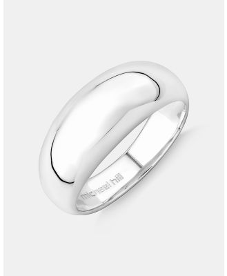 Michael Hill - Dome Ring in Sterling Silver - Jewellery (Silver) Dome Ring in Sterling Silver