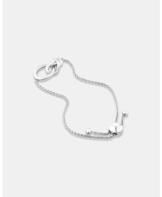 Michael Hill - Knots Adjustable Bracelet in Sterling Silver - Jewellery (Silver) Knots Adjustable Bracelet in Sterling Silver