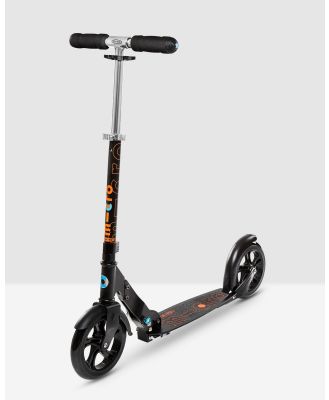 Micro Scooters - Micro Adult Scooter - Scooters (Black) Micro Adult Scooter