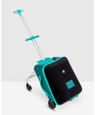 Micro Scooters - Micro Luggage Eazy - Travel and Luggage (Green) Micro Luggage Eazy