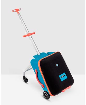 Micro Scooters - Micro Luggage Eazy - Travel and Luggage (Ocean Blue) Micro Luggage Eazy
