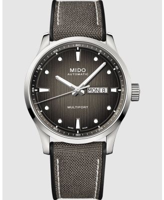 Mido - Mido Multifort M - Watches (Grey) Mido Multifort M
