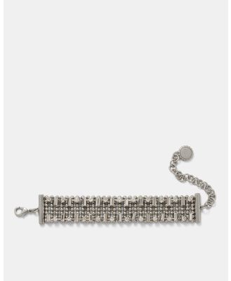 MIMCO - Adventure Crystal Bracelet - Jewellery (Silver) Adventure Crystal Bracelet