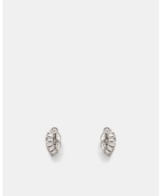 MIMCO - Armour Clip on Earrings - Jewellery (Silver) Armour Clip-on Earrings