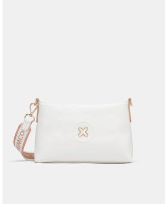 MIMCO - Bay Crossbody Bag - Bags (White) Bay Crossbody Bag