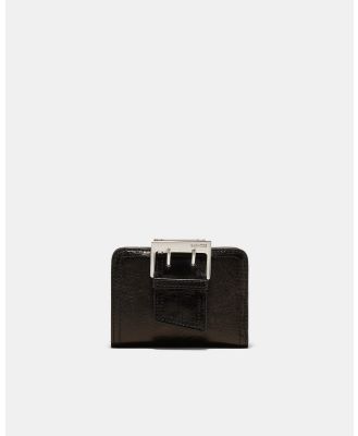 MIMCO - Buckle Up Wallet - Wallets (Brown) Buckle Up Wallet