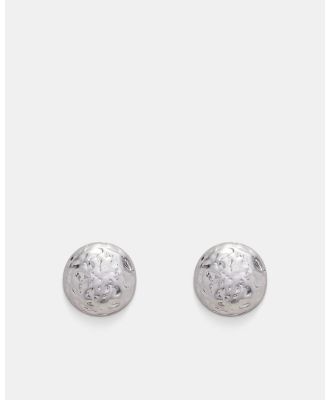 MIMCO - Combat Stud Earrings - Jewellery (Silver) Combat Stud Earrings