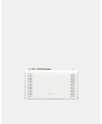 MIMCO - Deco Wallet - Wallets (White) Deco Wallet