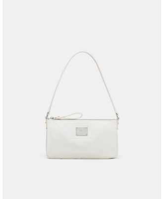 MIMCO - Elements Mini Shoulder Bag - Handbags (White) Elements Mini Shoulder Bag
