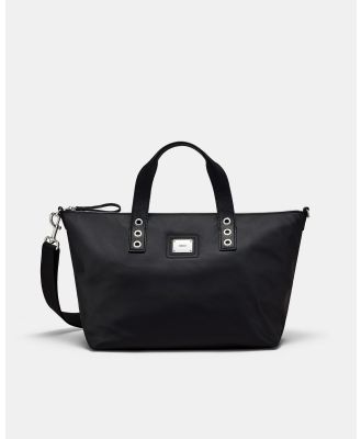MIMCO - Elements Tote Bag - Bags (Black) Elements Tote Bag
