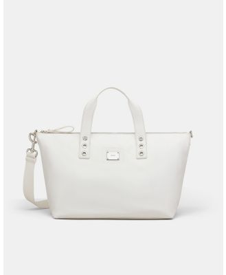 MIMCO - Elements Tote Bag - Bags (White) Elements Tote Bag