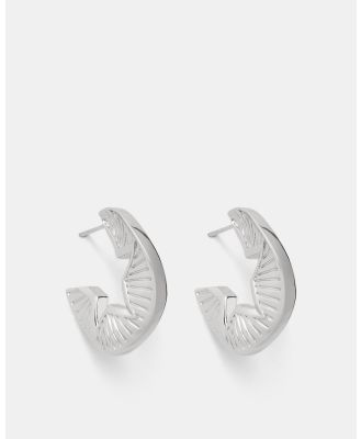 MIMCO - Estoile Hoop Earrings - Jewellery (Silver) Estoile Hoop Earrings