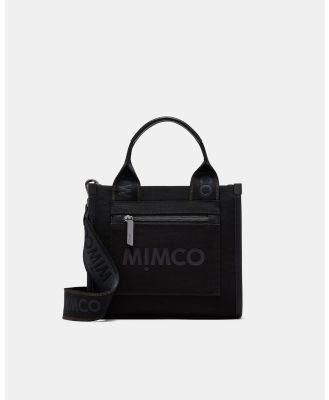 MIMCO - Patch Mini Tote Bag - Bags (Black) Patch Mini Tote Bag