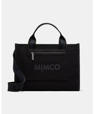 MIMCO - Patch Tote Bag - Bags (Black) Patch Tote Bag