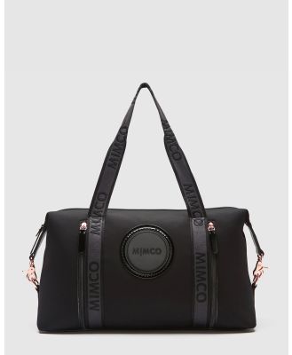MIMCO - Serenity Gym Bag - Duffle Bags (Black) Serenity Gym Bag