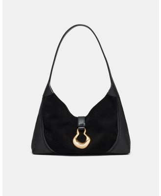 MIMCO - Shield Shoulder Bag - Handbags (Black) Shield Shoulder Bag
