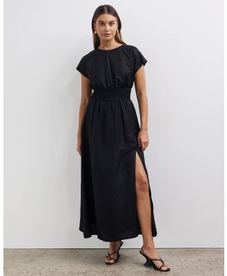 Minima Esenciales - Timea Midi Dress - Dresses (Black) Timea Midi Dress